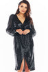 Robe de soirée model 150768 awama